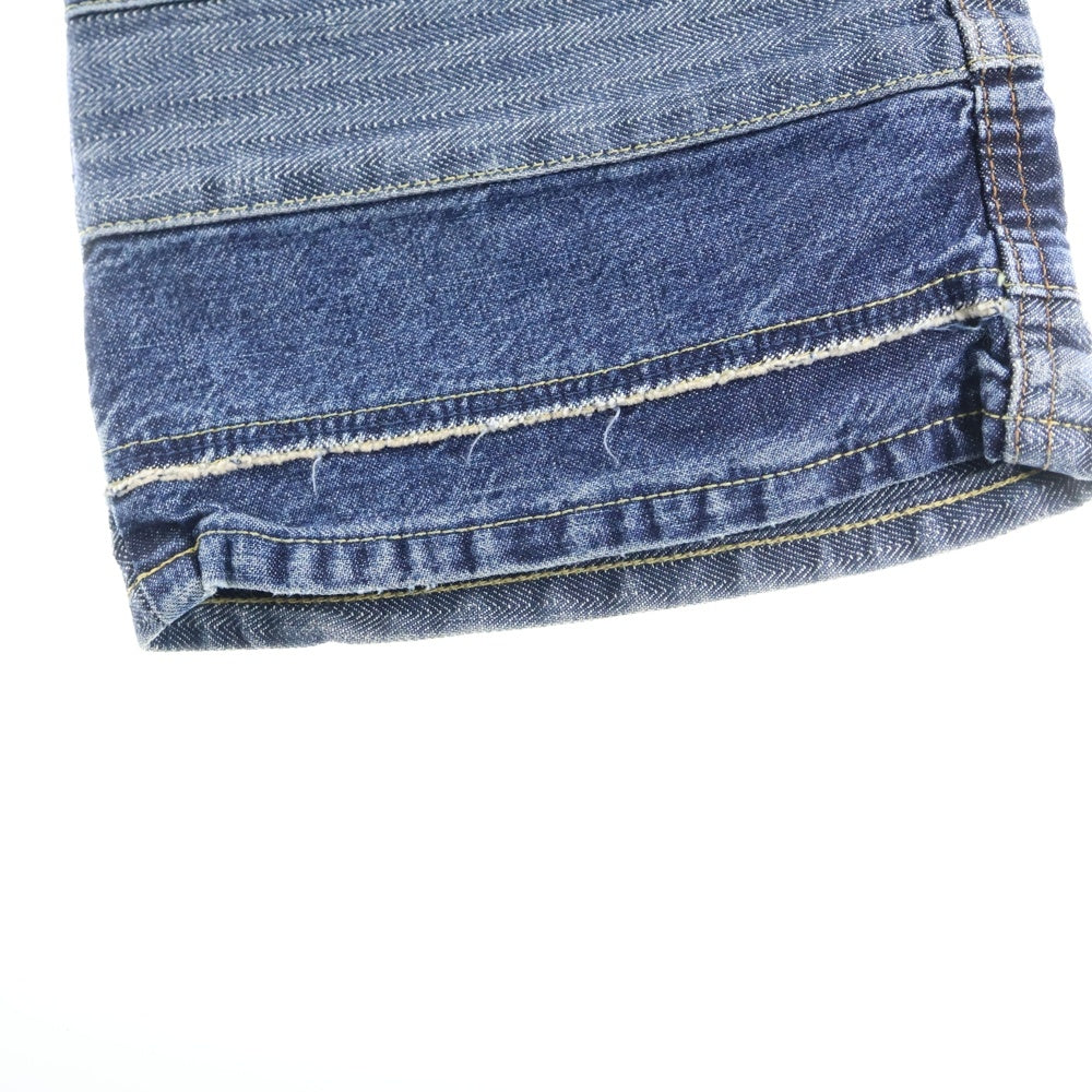 HYSTERIC GLAMOUR WOMENS(ヒステリックグラマーウーマン) Flare Denim Pants スクラッチフレアデニムパンツ インディゴ レディース 01251AP51
