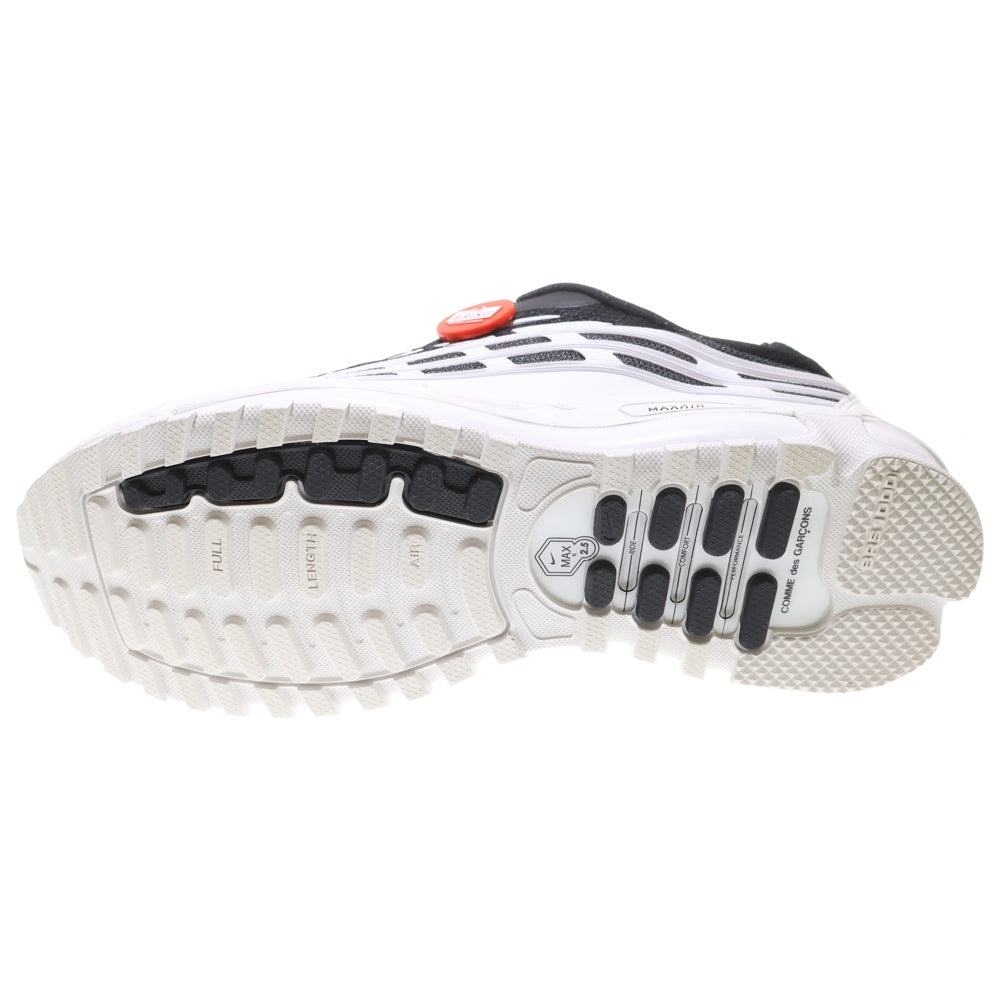 NIKE(ナイキ) ×Comme des Garcons Homme Plus AIR MAX TL 2.5 SP コムデギャルソンオムプリュス エアマックス ローカットスニーカー ホワイト US10/28.5cm HJ6539-101