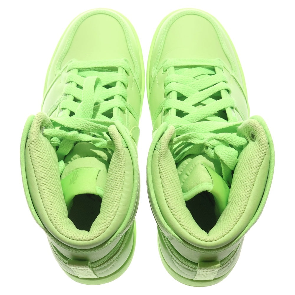NIKE(ナイキ) ×BILLIE EILISH WMNS AJKO 1 SP VOLT ビリーアイリッシュ ウィメンズ エアジョーダン1 ボルト ハイカットスニーカー レディース US6.5/23.5cm DN2857-330