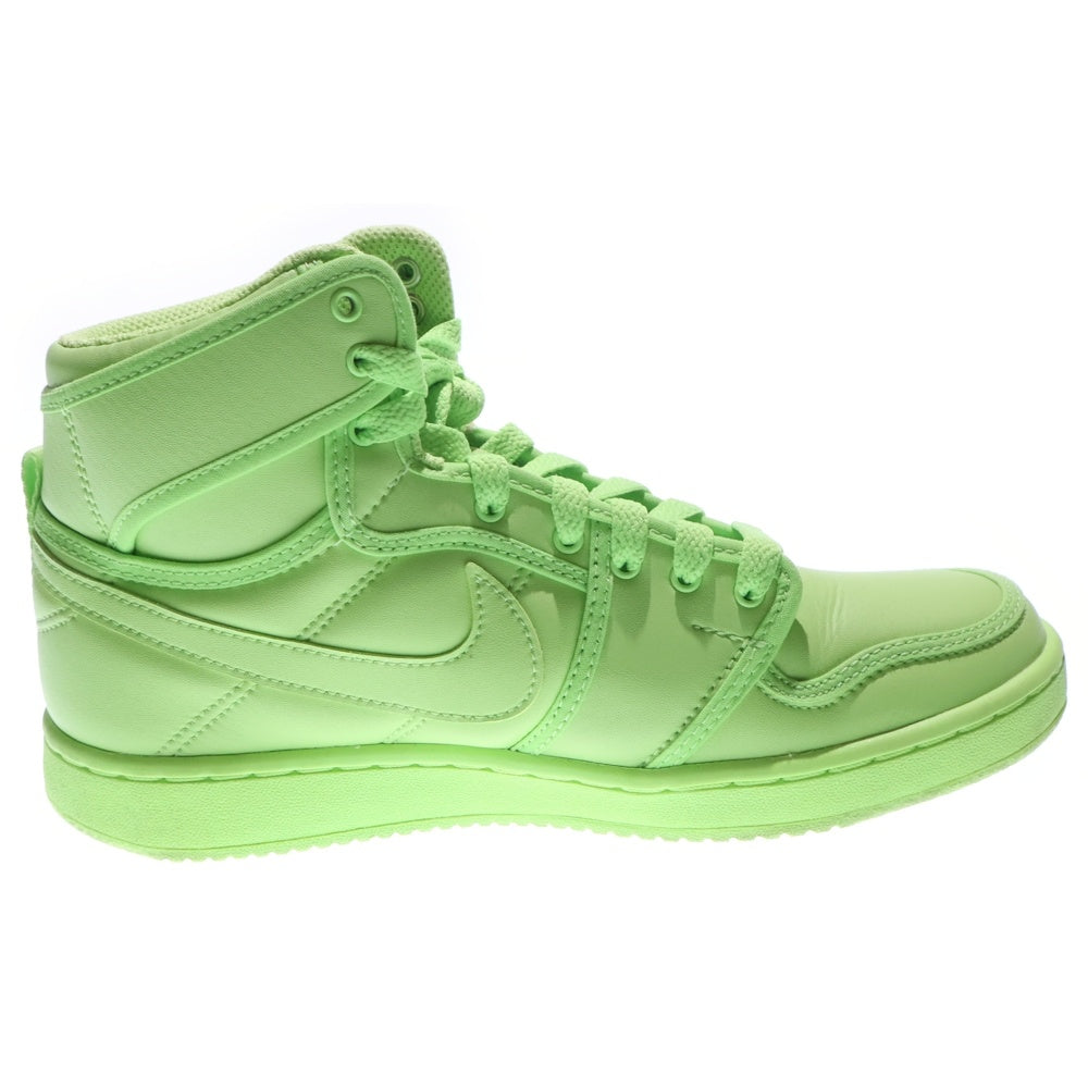 NIKE(ナイキ) ×BILLIE EILISH WMNS AJKO 1 SP VOLT ビリーアイリッシュ ウィメンズ エアジョーダン1 ボルト ハイカットスニーカー レディース US6.5/23.5cm DN2857-330