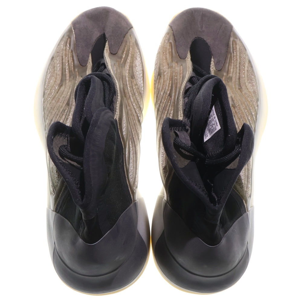 adidas(アディダス) YEEZY QNTM Barium イージー クォンタム バリウム ミッドカッドスニーカー ブラック US9.5/27.5cm H68771