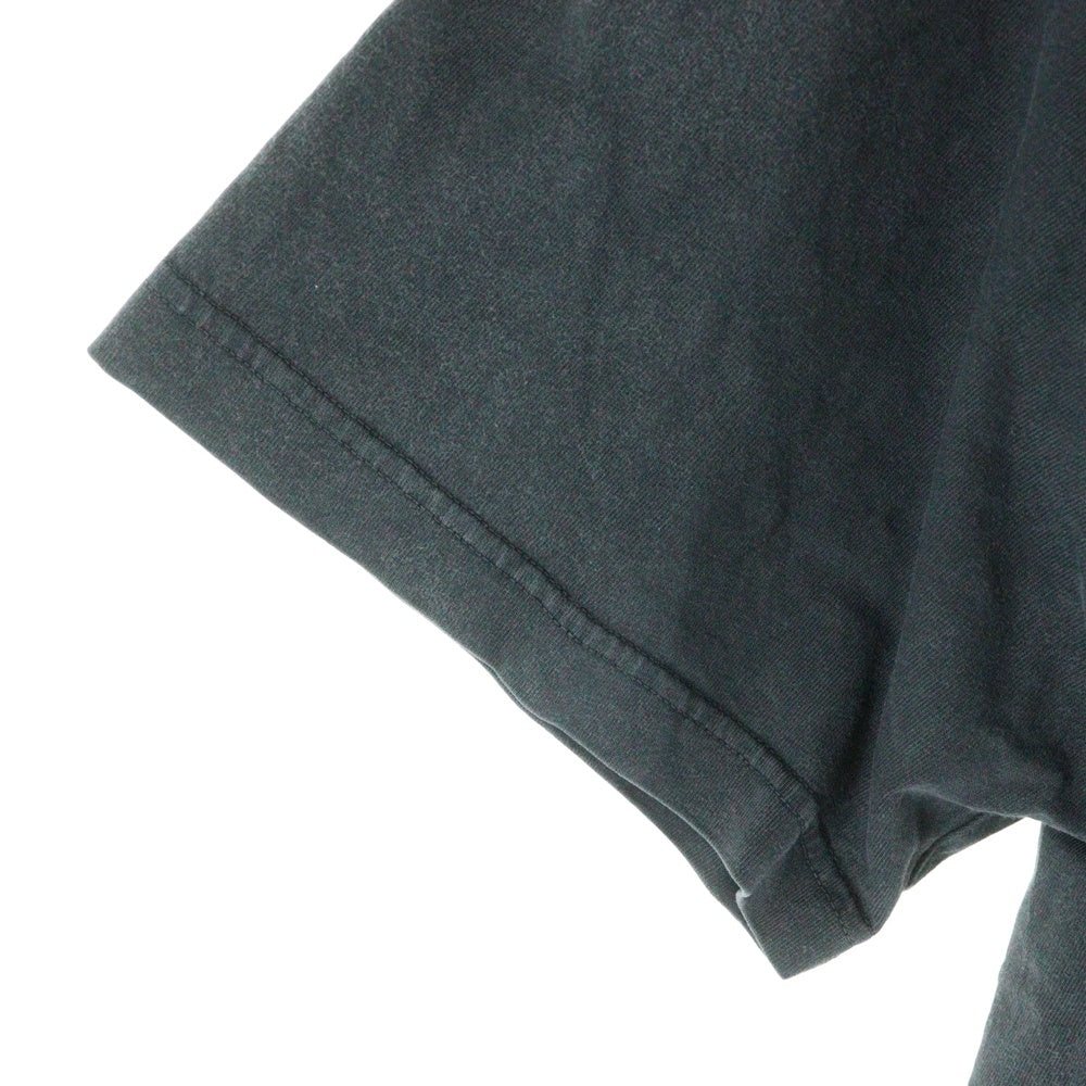 BALENCIAGA(バレンシアガ) Strike 1917 Oversized T-shirt ウォッシュド加工 半袖Tシャツ グレー 694576 TMVJ6