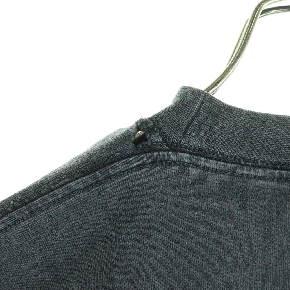 BALENCIAGA(バレンシアガ) Strike 1917 Oversized T-shirt ウォッシュド加工 半袖Tシャツ グレー 694576 TMVJ6