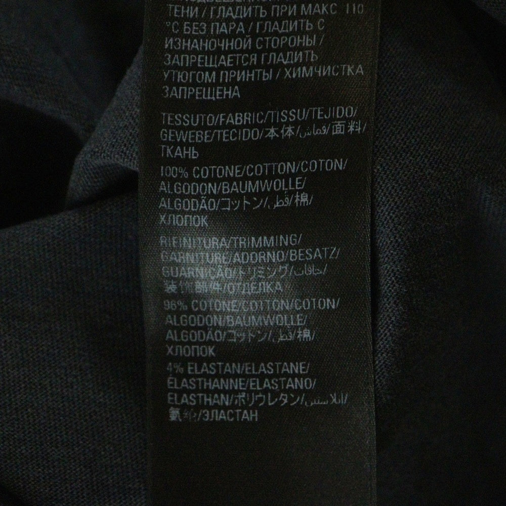 BALENCIAGA(バレンシアガ) Strike 1917 Oversized T-shirt ウォッシュド加工 半袖Tシャツ グレー 694576 TMVJ6