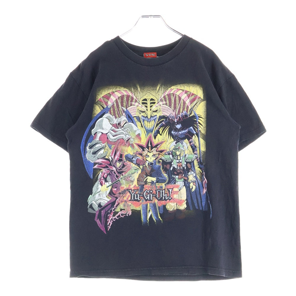 VINTAGE(ヴィンテージ) Yu-Gi-Oh Exodia T-Shirt 遊戯王 半袖Tシャツ ブラック