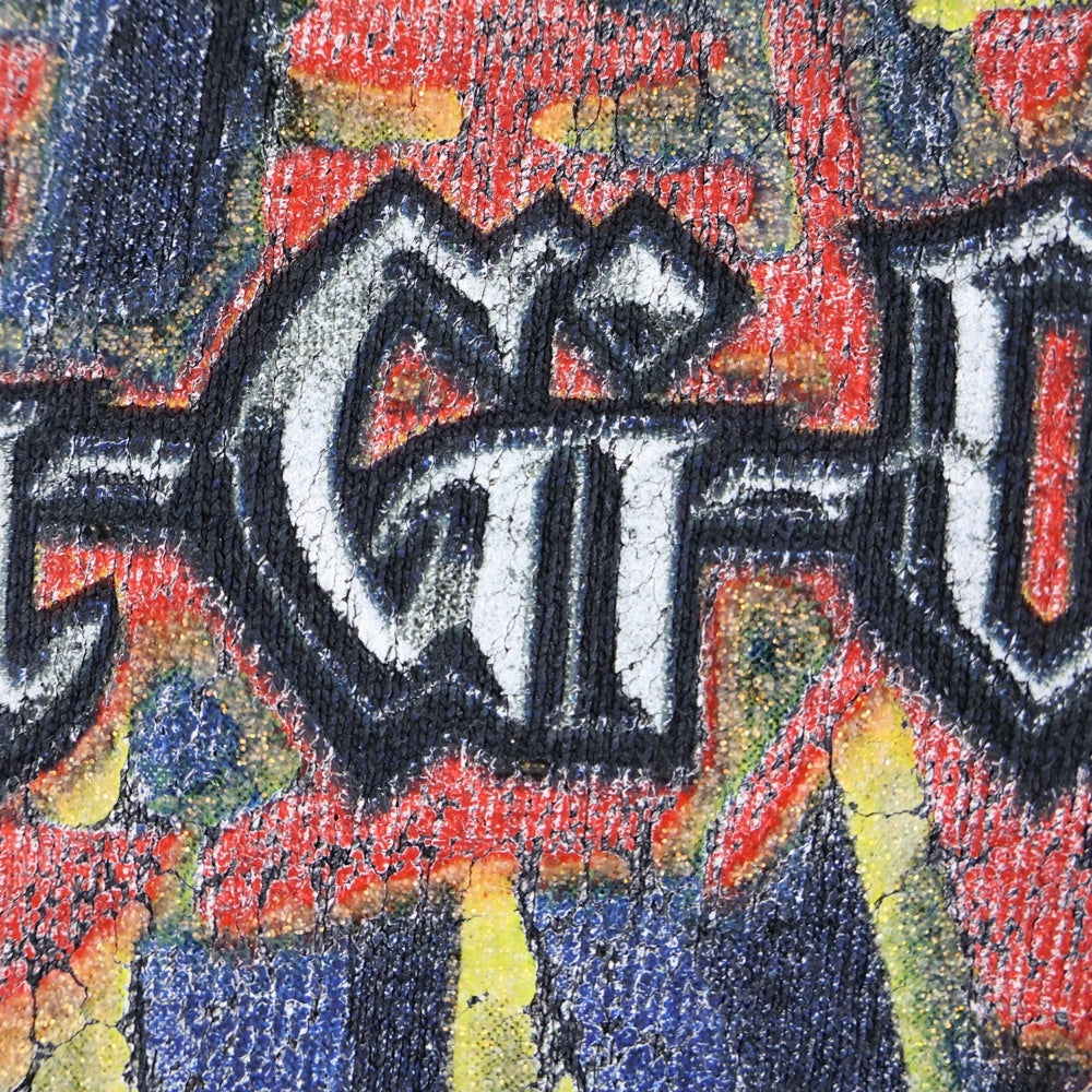 VINTAGE(ヴィンテージ) Yu-Gi-Oh Exodia T-Shirt 遊戯王 半袖Tシャツ ブラック