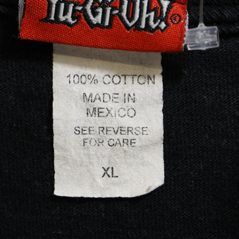 VINTAGE(ヴィンテージ) Yu-Gi-Oh Exodia T-Shirt 遊戯王 半袖Tシャツ ブラック