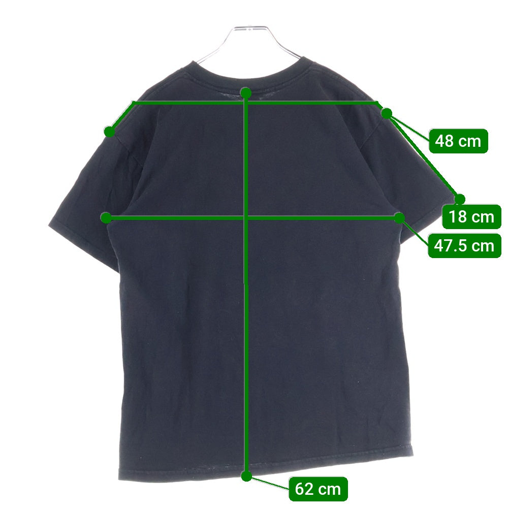 VINTAGE(ヴィンテージ) Yu-Gi-Oh Exodia T-Shirt 遊戯王 半袖Tシャツ ブラック