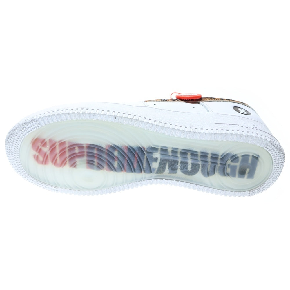 NIKE(ナイキ) 25SS ×GOODENOUGH ×SUPREME AIR FORCE 1 LOW SP グッドイナフ シュプリーム エアフォース 1 ローカットスニーカー ホワイト US9.5/27.5cm IM3483-100
