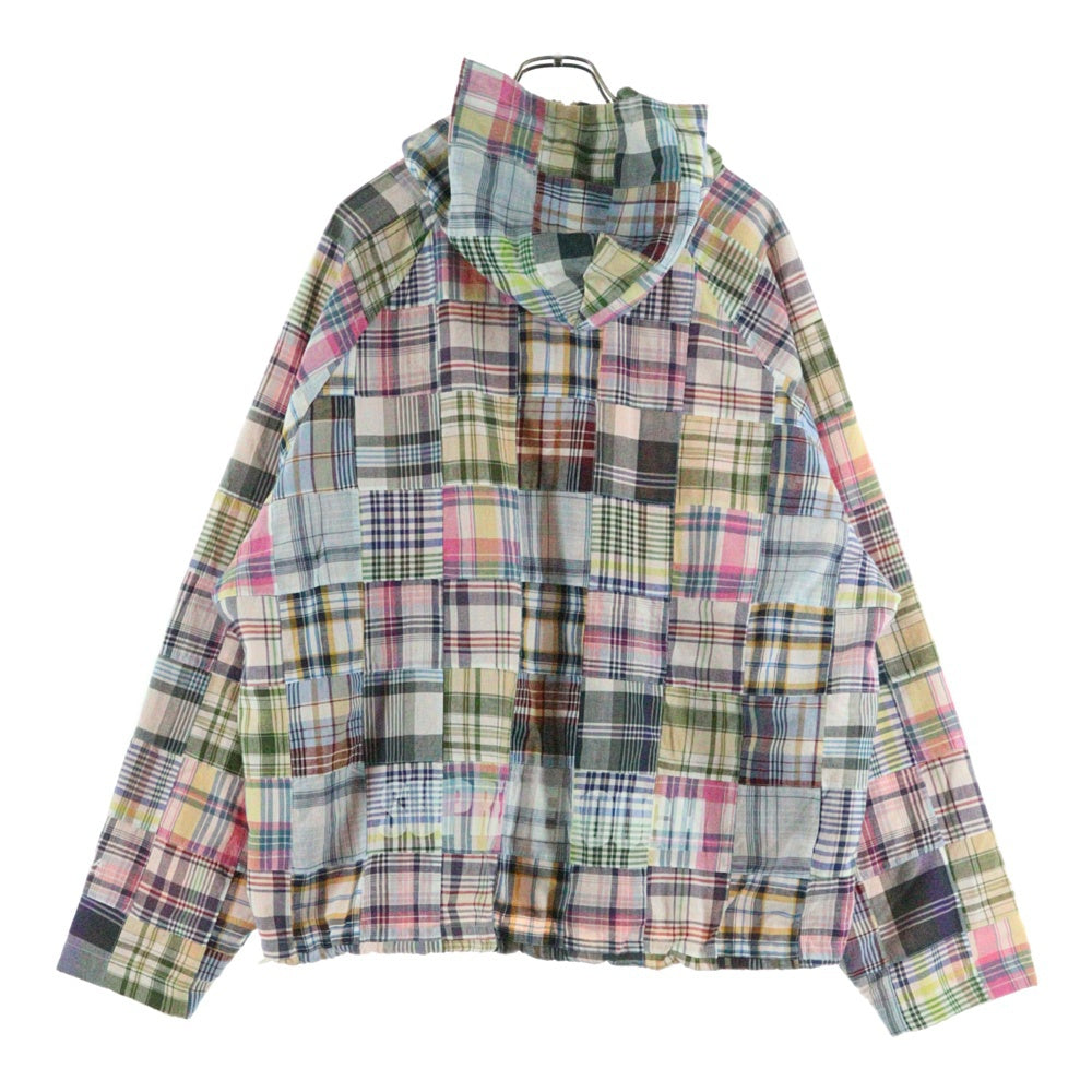 SUPREME(シュプリーム) ×GOODENOUGH Patch Hooded Jacket グットイナフ パッチワーク フーデッドジャケット マルチ