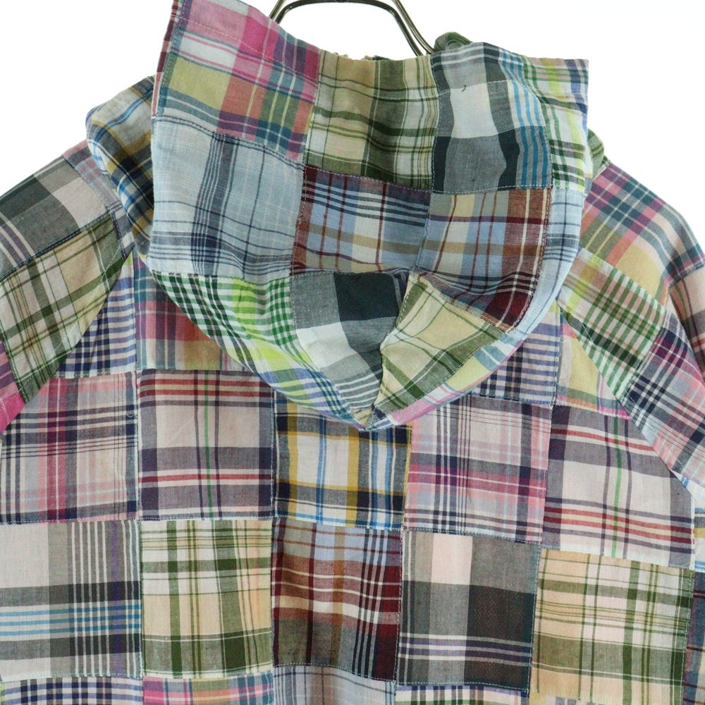 SUPREME(シュプリーム) ×GOODENOUGH Patch Hooded Jacket グットイナフ パッチワーク フーデッドジャケット マルチ