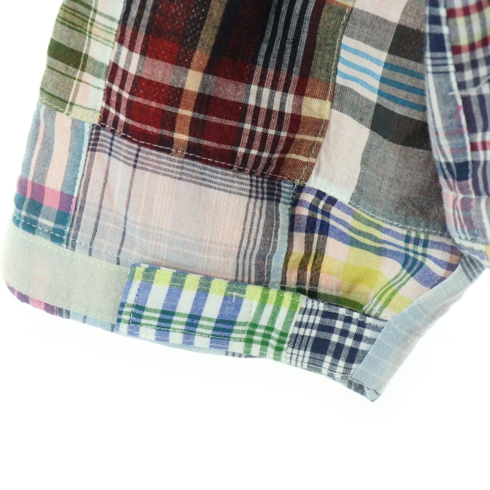 SUPREME(シュプリーム) ×GOODENOUGH Patch Hooded Jacket グットイナフ パッチワーク フーデッドジャケット マルチ