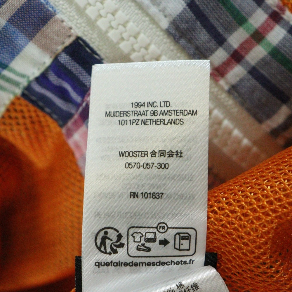 SUPREME(シュプリーム) ×GOODENOUGH Patch Hooded Jacket グットイナフ パッチワーク フーデッドジャケット マルチ