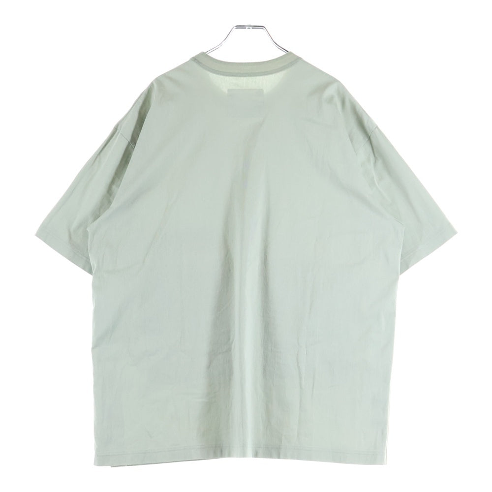 Sacai(サカイ) 24SS Cotton Jersey T-Shirt コットン ジャージー 半袖Tシャツ カットソー ライトグリーン 24-03470M