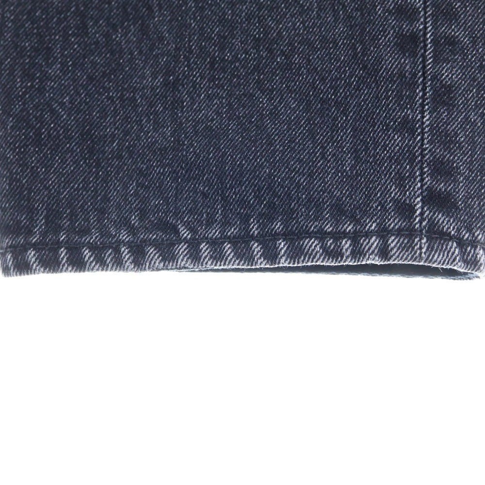 Sacai(サカイ) 23SS Belted denim pants ベルテッド デニム パンツ ブラック SCM-082