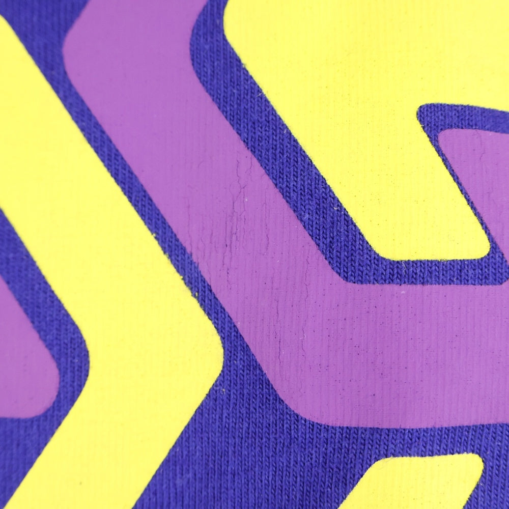 GUCCI(グッチ) 22SS MIRROR PRINT T-SHIRT ミラープリントTシャツ 半袖カットソー ブルー 616036 XJDV9