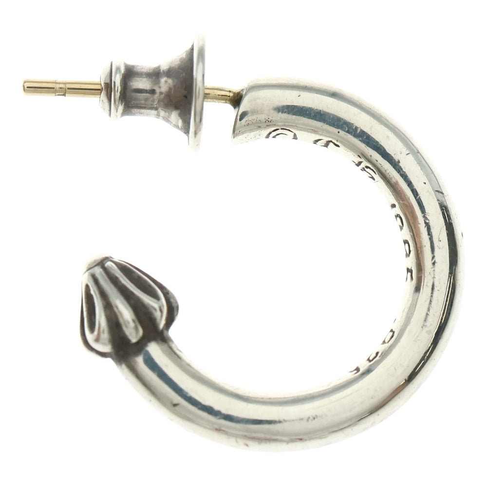 CHROME HEARTS(クロムハーツ) HOOP PLAIN プレーン フープピアス シルバー BCA101