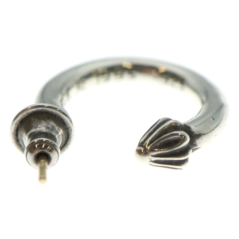CHROME HEARTS(クロムハーツ) HOOP PLAIN プレーン フープピアス シルバー BCA101