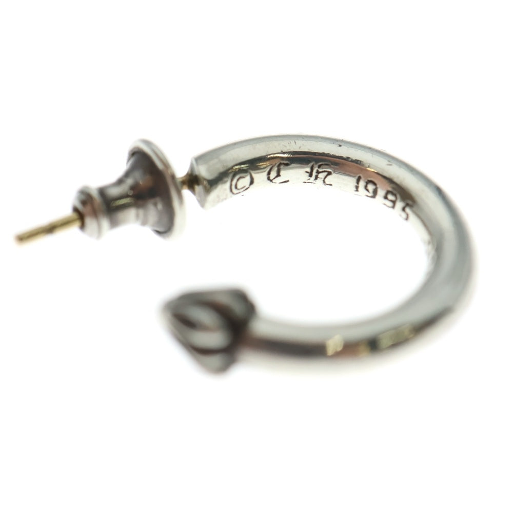 CHROME HEARTS(クロムハーツ) HOOP PLAIN プレーン フープピアス シルバー BCA101