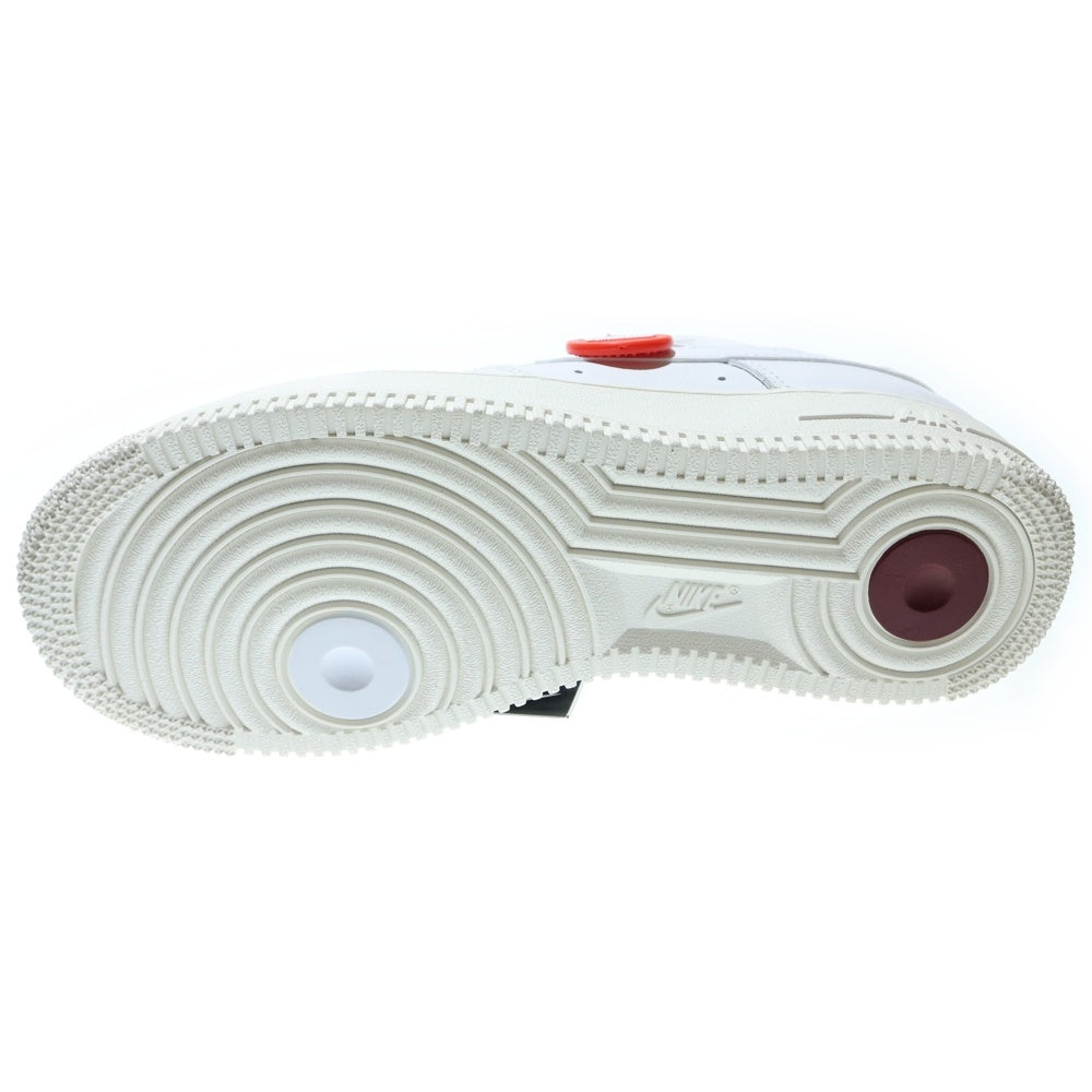 NIKE(ナイキ) AIR FORCE 1 07 PRM エアフォース1 プレミアム ローカットスニーカー ホワイト レディース US6.5/24.5cm DQ7664-100