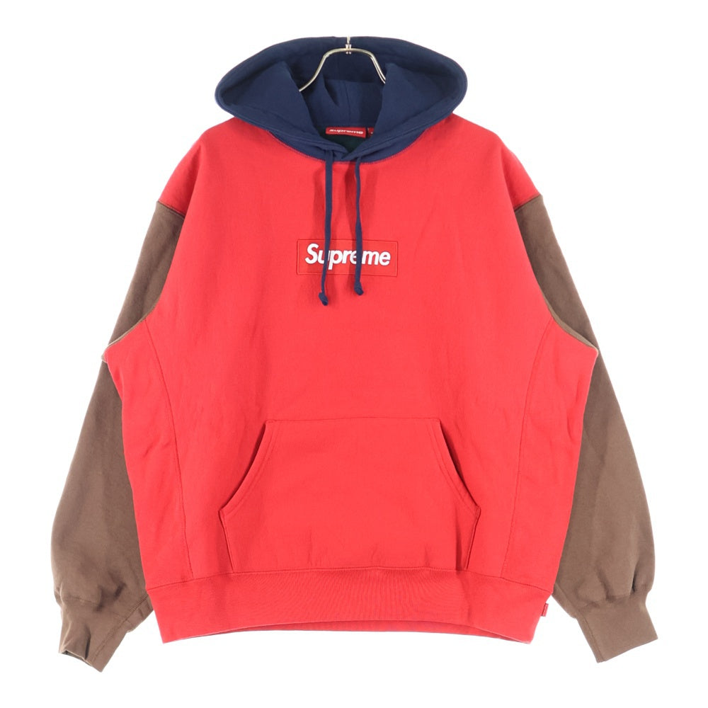 SUPREME(シュプリーム) 24AW Box Logo Hooded Sweatshirt ボックスロゴ プルオーバースウェットパーカー フーディー レッド