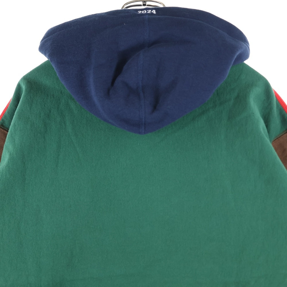 SUPREME(シュプリーム) 24AW Box Logo Hooded Sweatshirt ボックスロゴ プルオーバースウェットパーカー フーディー レッド