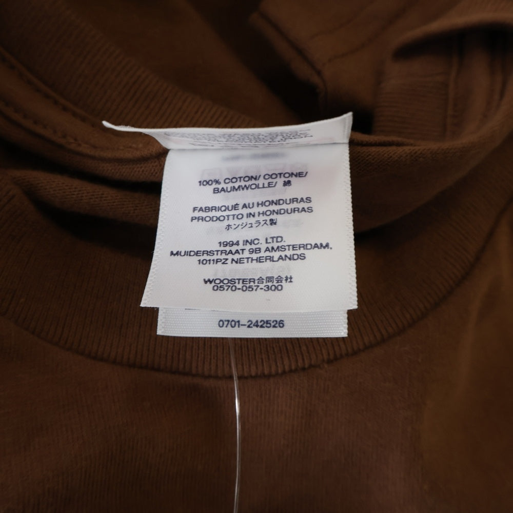 SUPREME(シュプリーム) 25SS Pancakes Tee パンケーキ 半袖Tシャツ ブラウン