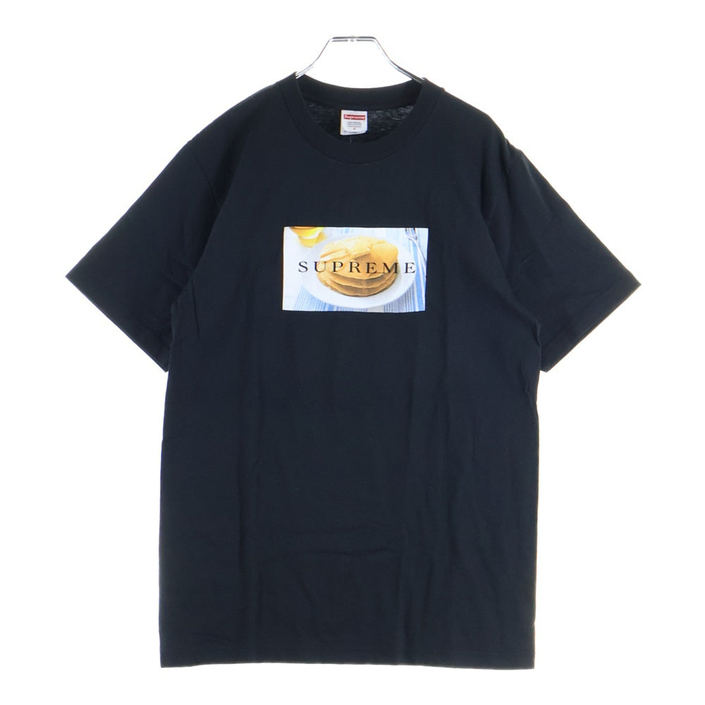 SUPREME(シュプリーム) 25SS Pancakes Tee パンケーキ 半袖Tシャツ ブラック