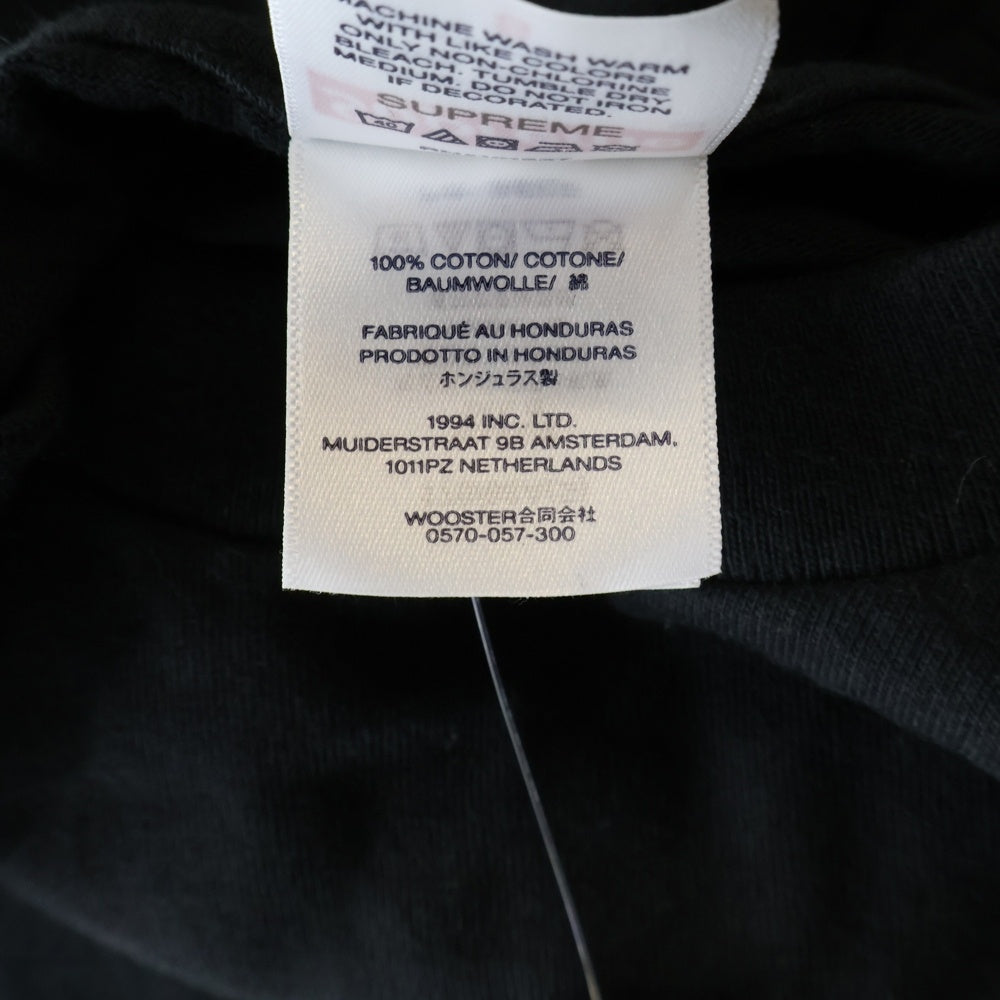 SUPREME(シュプリーム) 25SS Pancakes Tee パンケーキ 半袖Tシャツ ブラック