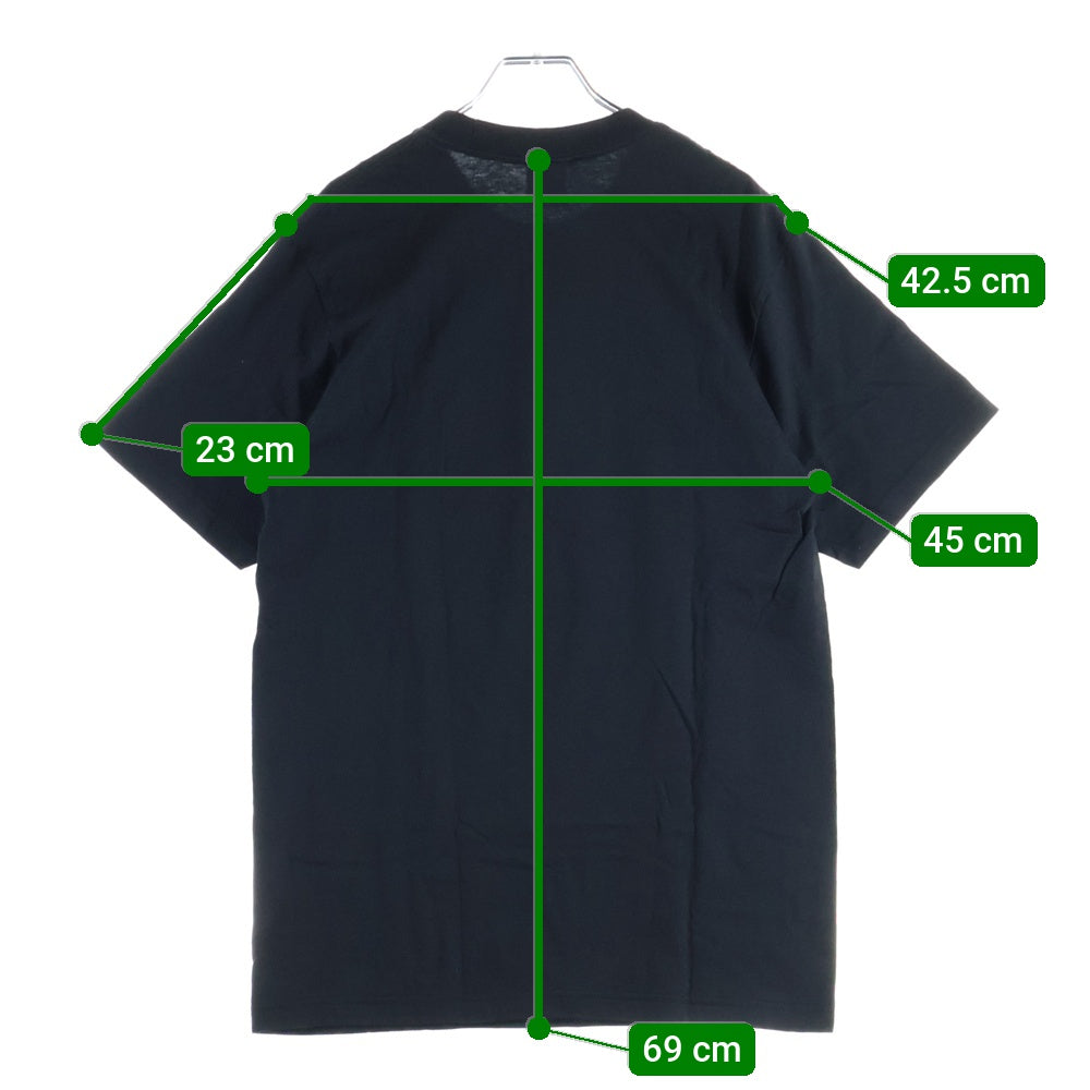 SUPREME(シュプリーム) 25SS Pancakes Tee パンケーキ 半袖Tシャツ ブラック