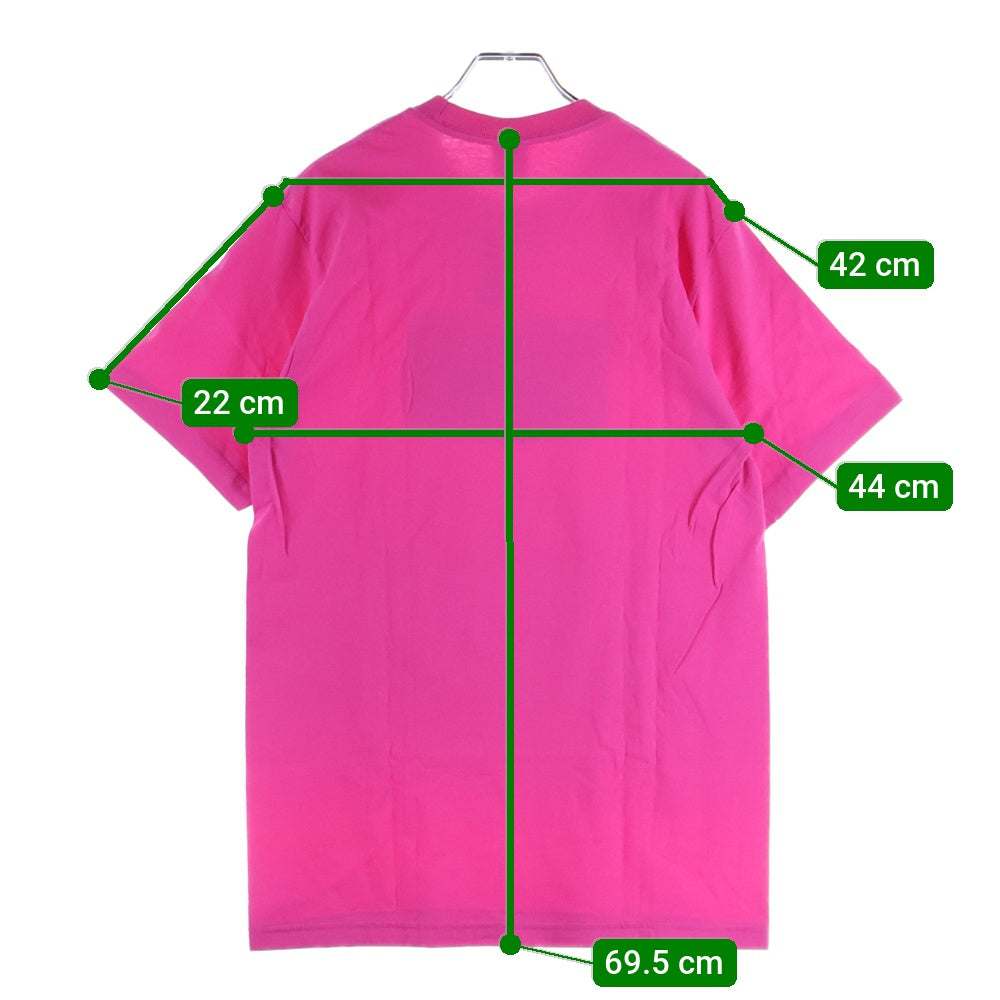 SUPREME(シュプリーム) 25SS Pancakes Tee パンケーキ 半袖Tシャツ ピンク