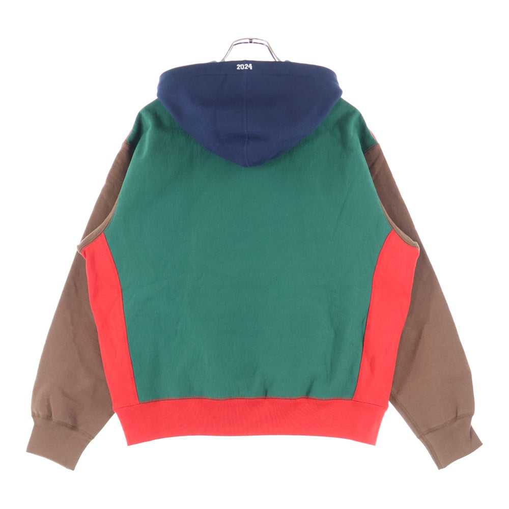 SUPREME(シュプリーム) 24AW Box Logo Hooded Sweatshirt ボックスロゴ プルオーバースウェットパーカー フーディー レッド