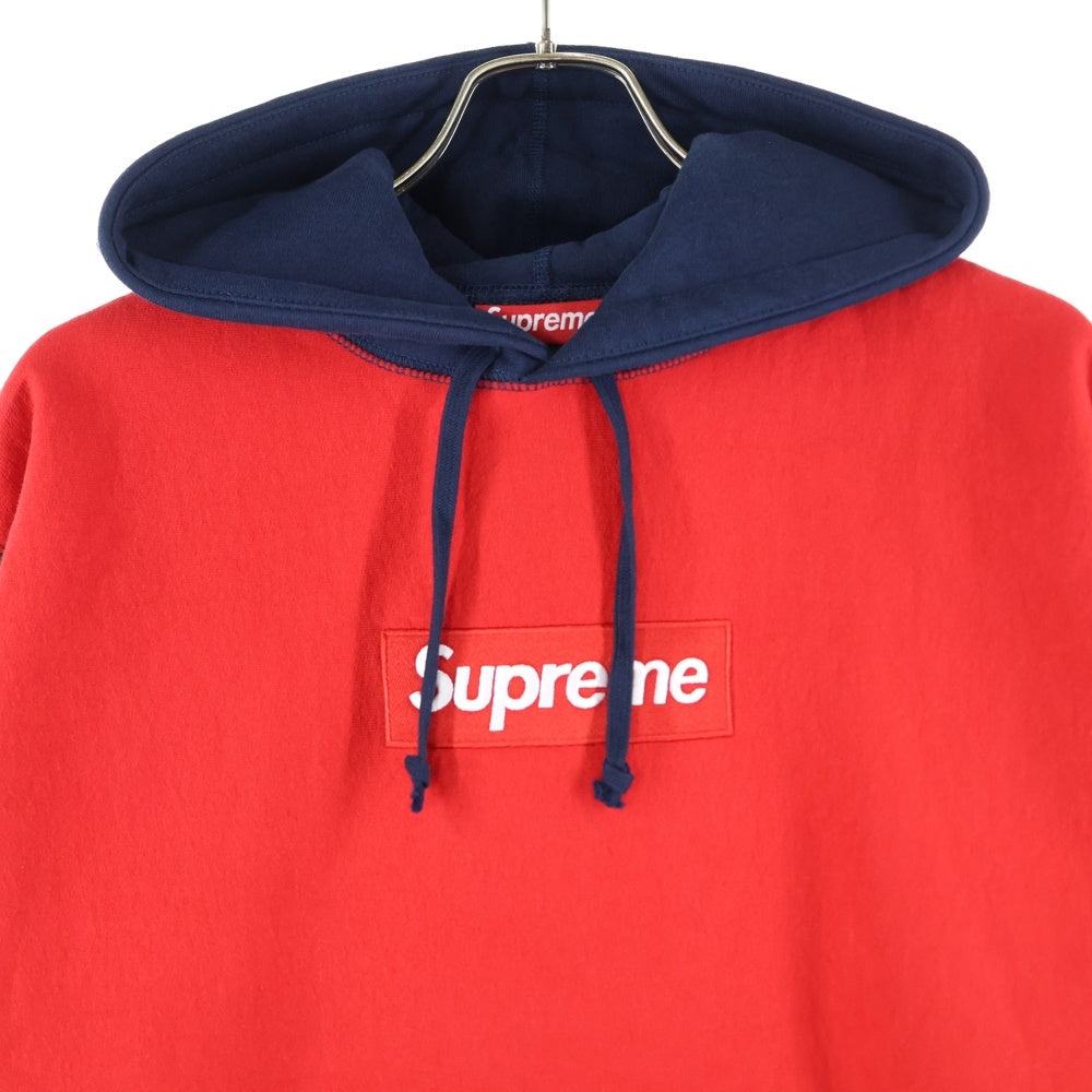 SUPREME(シュプリーム) 24AW Box Logo Hooded Sweatshirt ボックスロゴ プルオーバースウェットパーカー フーディー レッド