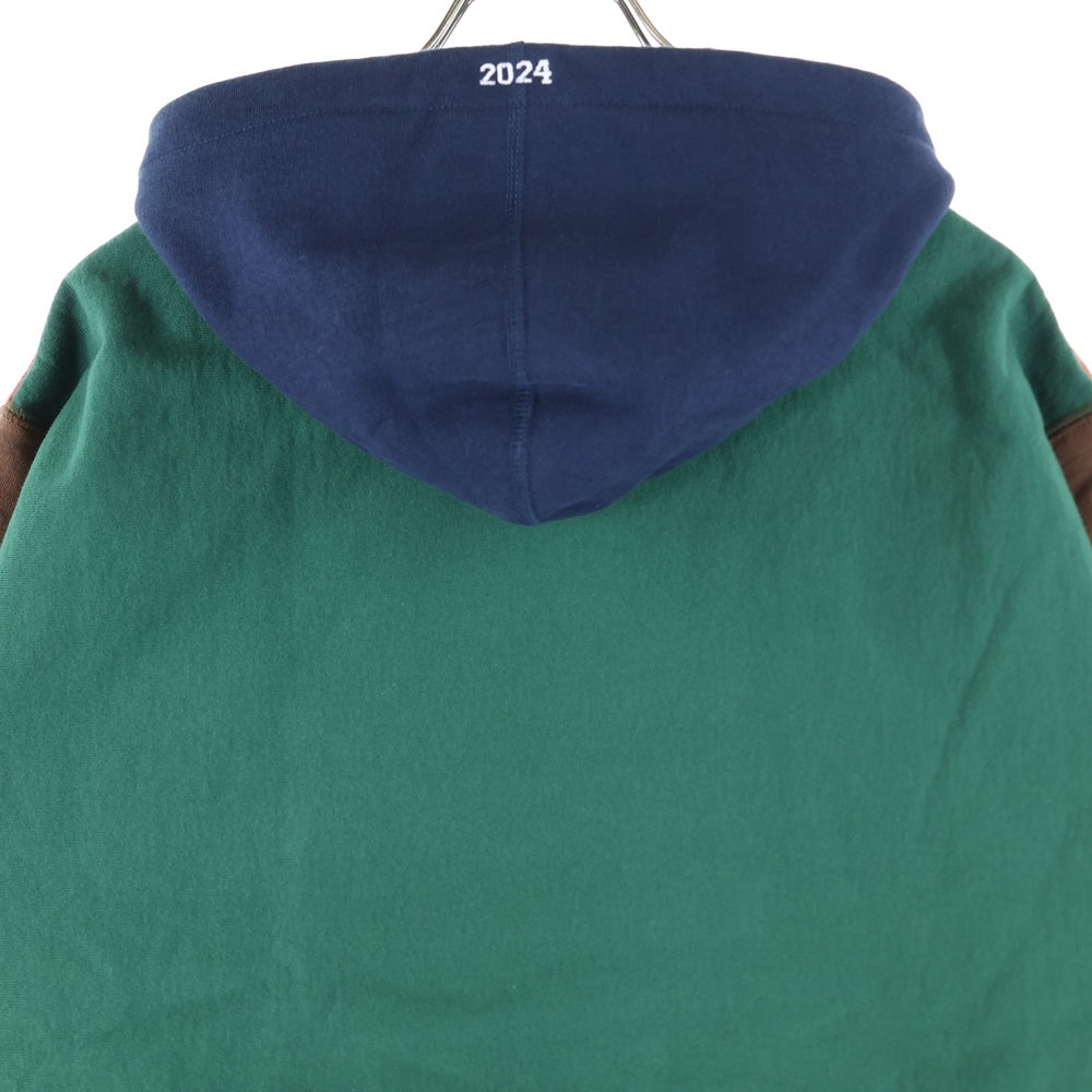 SUPREME(シュプリーム) 24AW Box Logo Hooded Sweatshirt ボックスロゴ プルオーバースウェットパーカー フーディー レッド