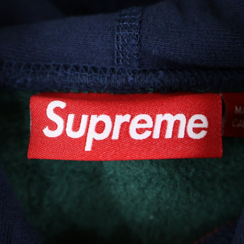 SUPREME(シュプリーム) 24AW Box Logo Hooded Sweatshirt ボックスロゴ プルオーバースウェットパーカー フーディー レッド