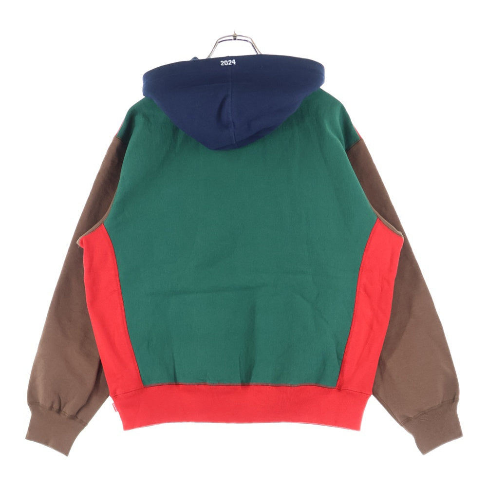 SUPREME(シュプリーム) 24AW Box Logo Hooded Sweatshirt ボックスロゴ プルオーバースウェットパーカー フーディー レッド