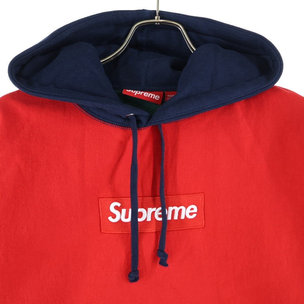 SUPREME(シュプリーム) 24AW Box Logo Hooded Sweatshirt ボックスロゴ プルオーバースウェットパーカー フーディー レッド