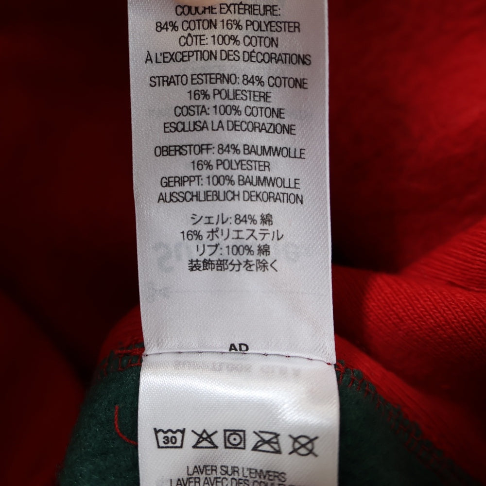 SUPREME(シュプリーム) 24AW Box Logo Hooded Sweatshirt ボックスロゴ プルオーバースウェットパーカー フーディー レッド