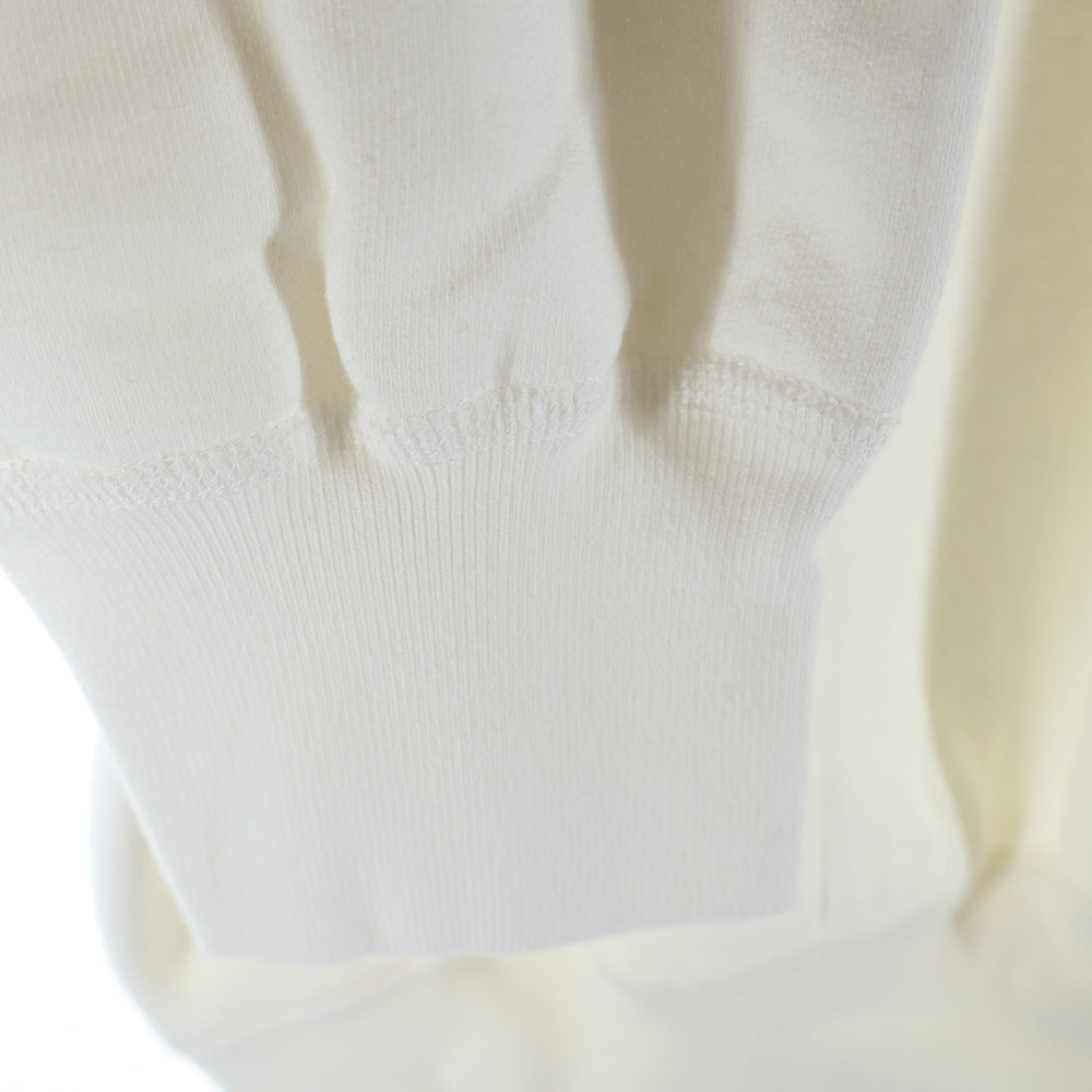 SUPREME(シュプリーム) 25SS Washed Box Logo Crewneck ウォッシュド加工 ボックスロゴ クルーネックスウェットトレーナー ホワイト