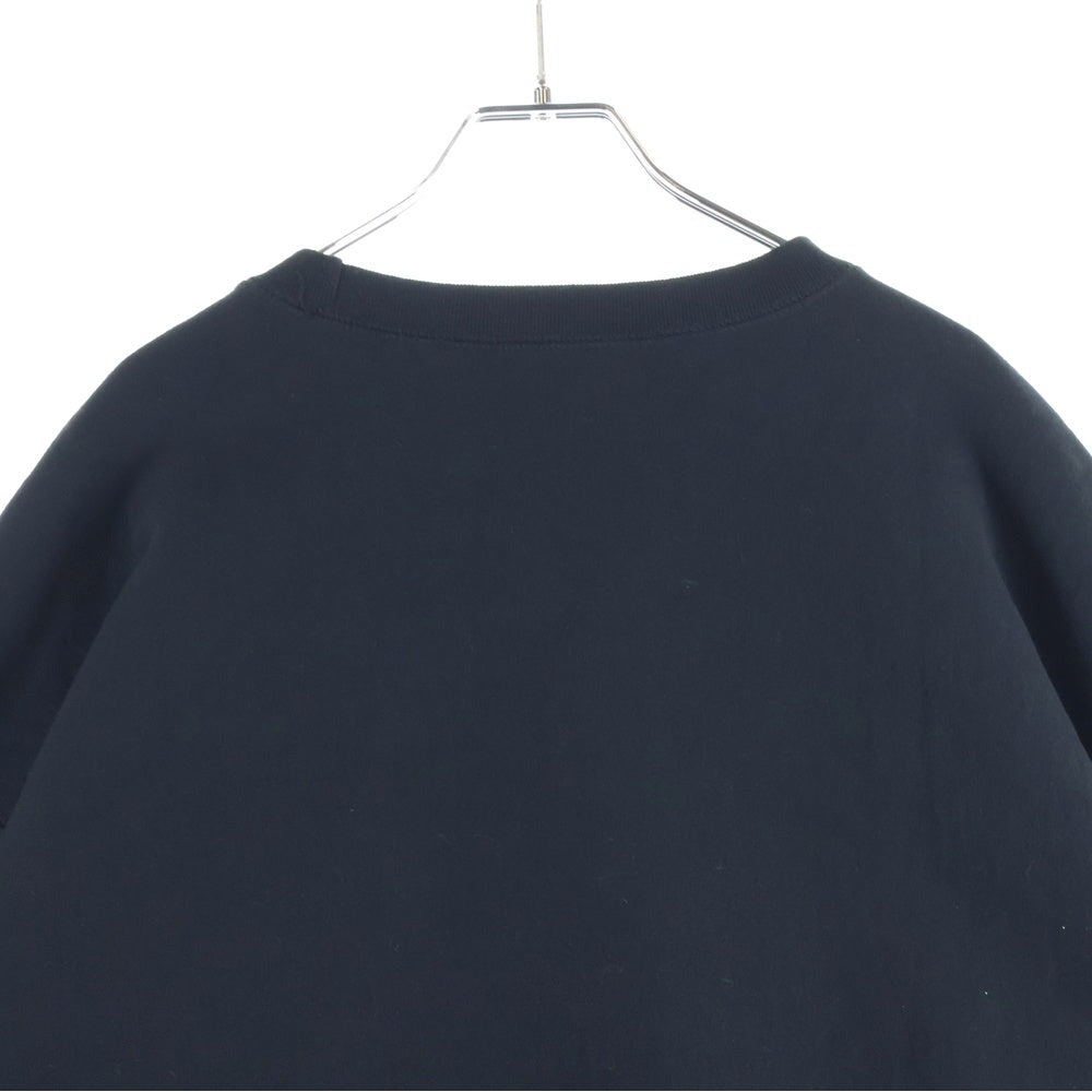 SUPREME(シュプリーム) 24SS Shop Small Box Crewneck (Tokyo) 東京限定 ショップ スモールボックスロゴ クルーネックスウェットトレーナー ブラック