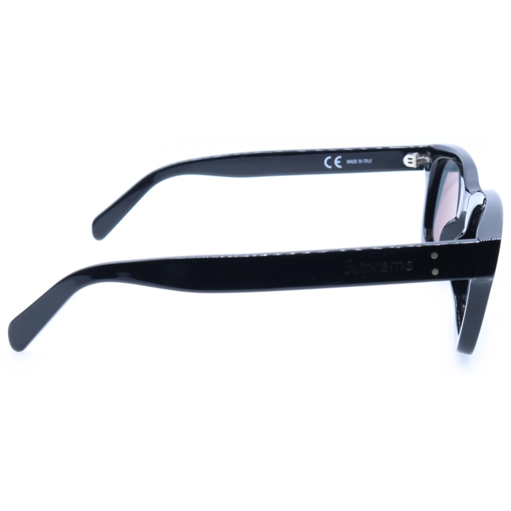 SUPREME(シュプリーム) 24SS Avon Sunglasses アヴォンサングラス ウェリントンサングラス 眼鏡 アイウェア ブラック