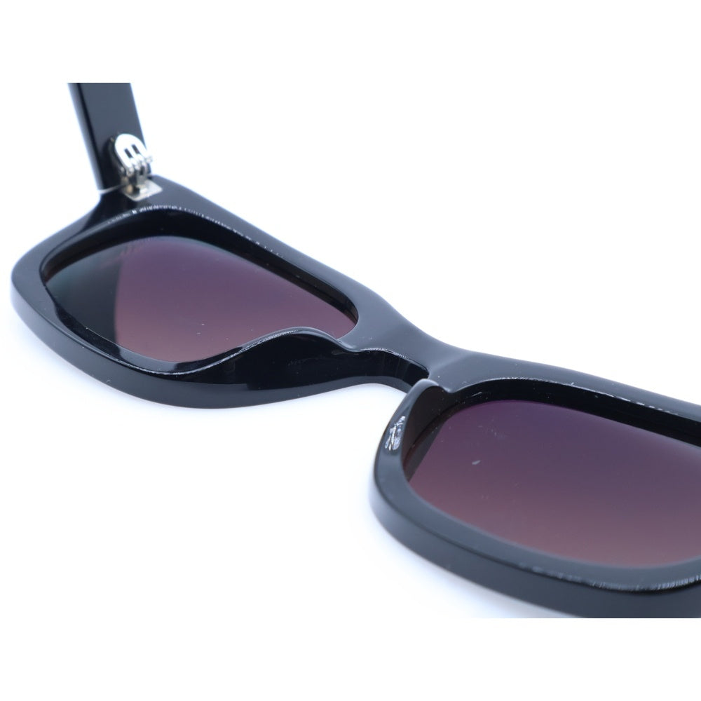 SUPREME(シュプリーム) 24SS Avon Sunglasses アヴォンサングラス ウェリントンサングラス 眼鏡 アイウェア ブラック