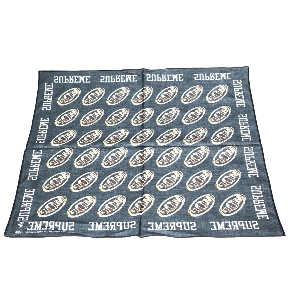 SUPREME(シュプリーム) 24AW M.O.P. Bandana エムオーピー バンダナ ブラック