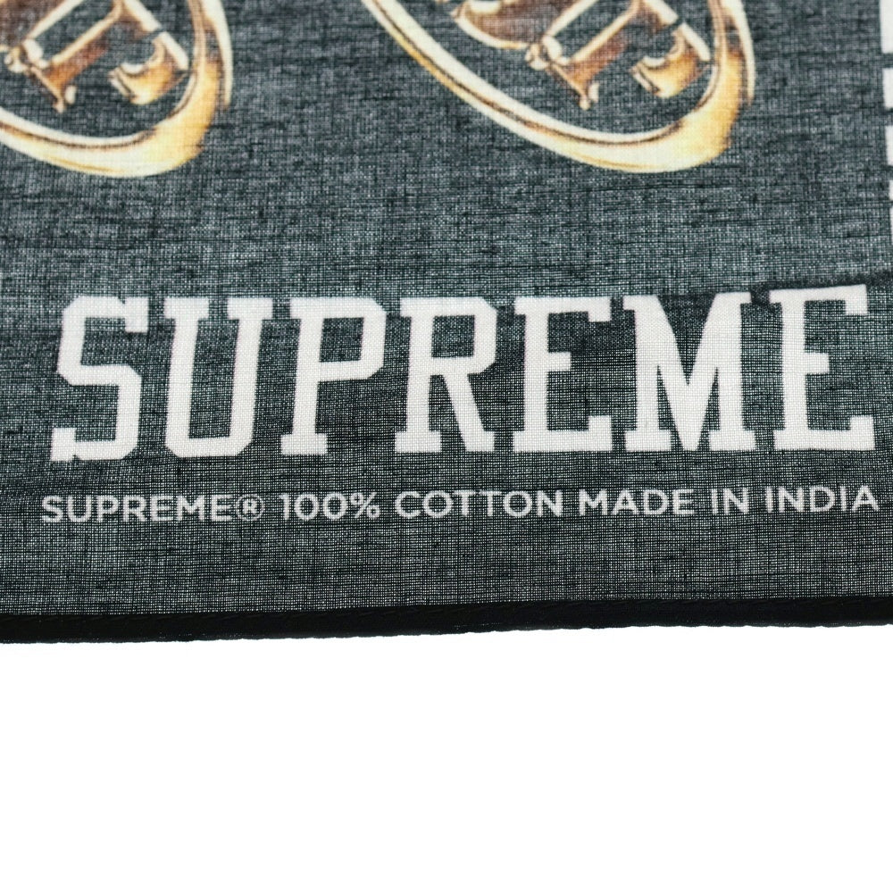 SUPREME(シュプリーム) 24AW M.O.P. Bandana エムオーピー バンダナ