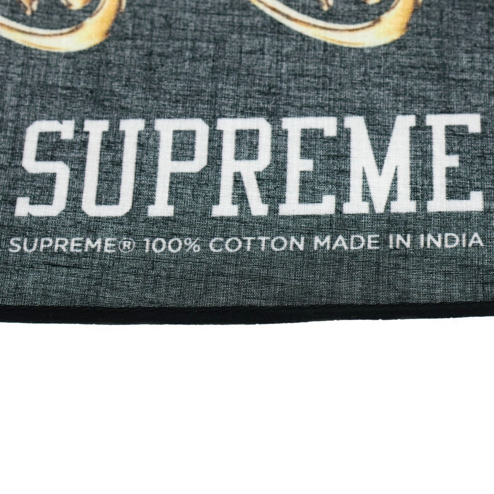 SUPREME(シュプリーム) 24AW M.O.P. Bandana エムオーピー バンダナ ブラック