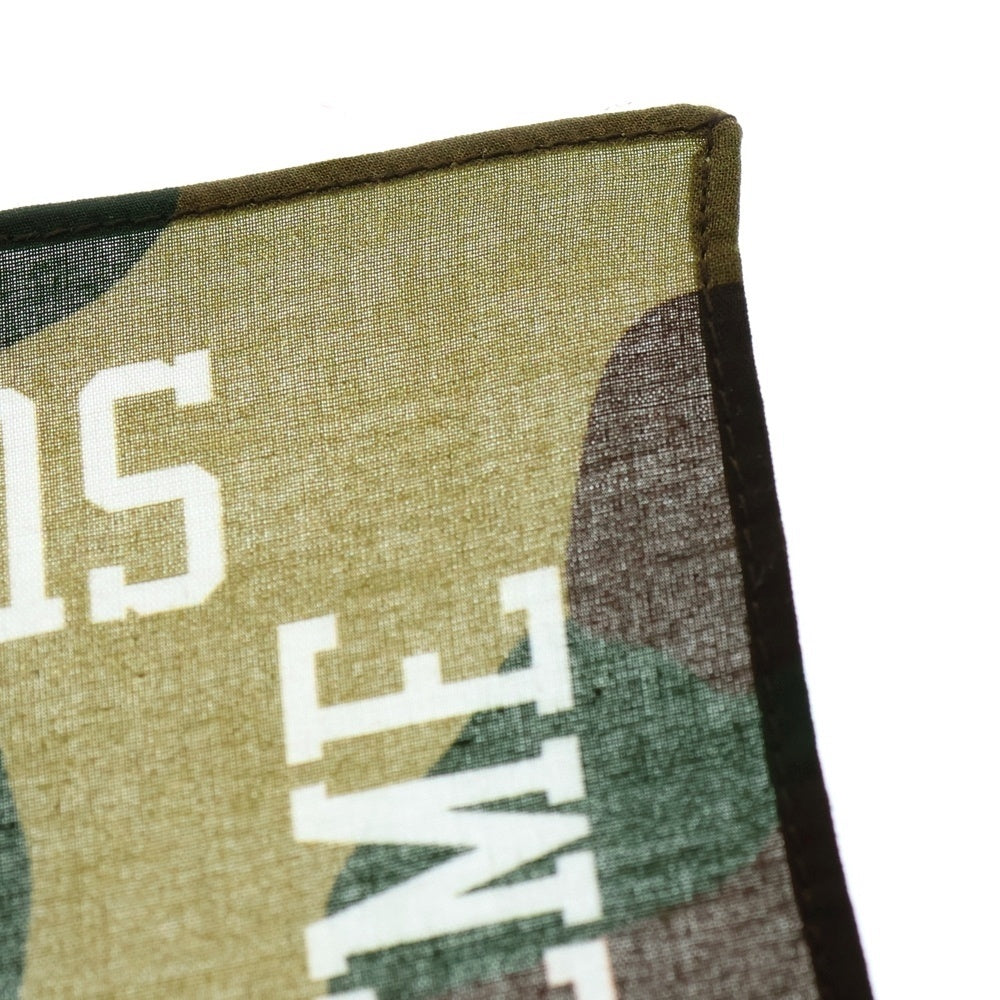 SUPREME(シュプリーム) 24AW M.O.P. Bandana エムオーピー カモフラージュ 迷彩 バンダナ カーキ