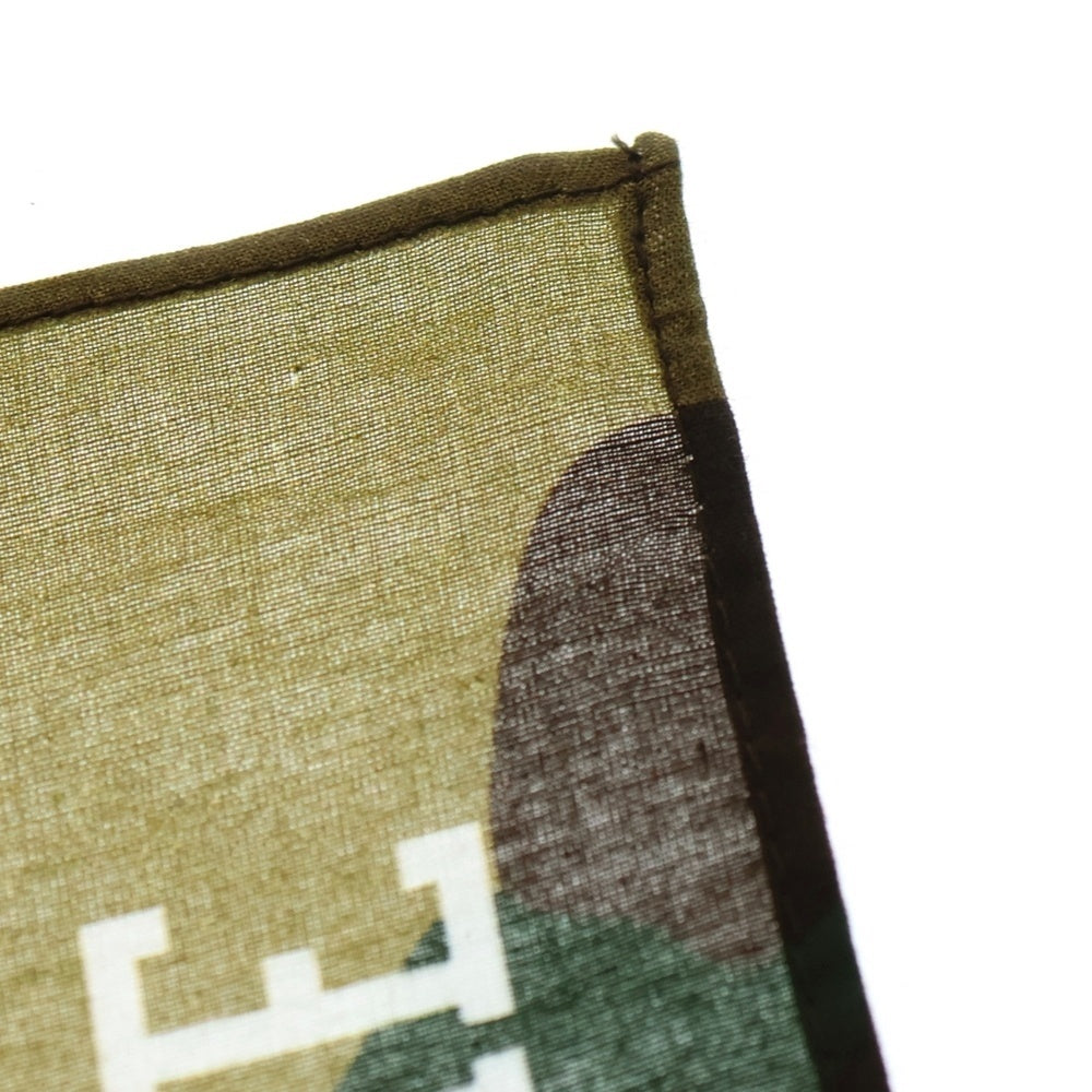 SUPREME(シュプリーム) 24AW M.O.P. Bandana エムオーピー カモフラージュ 迷彩 バンダナ カーキ