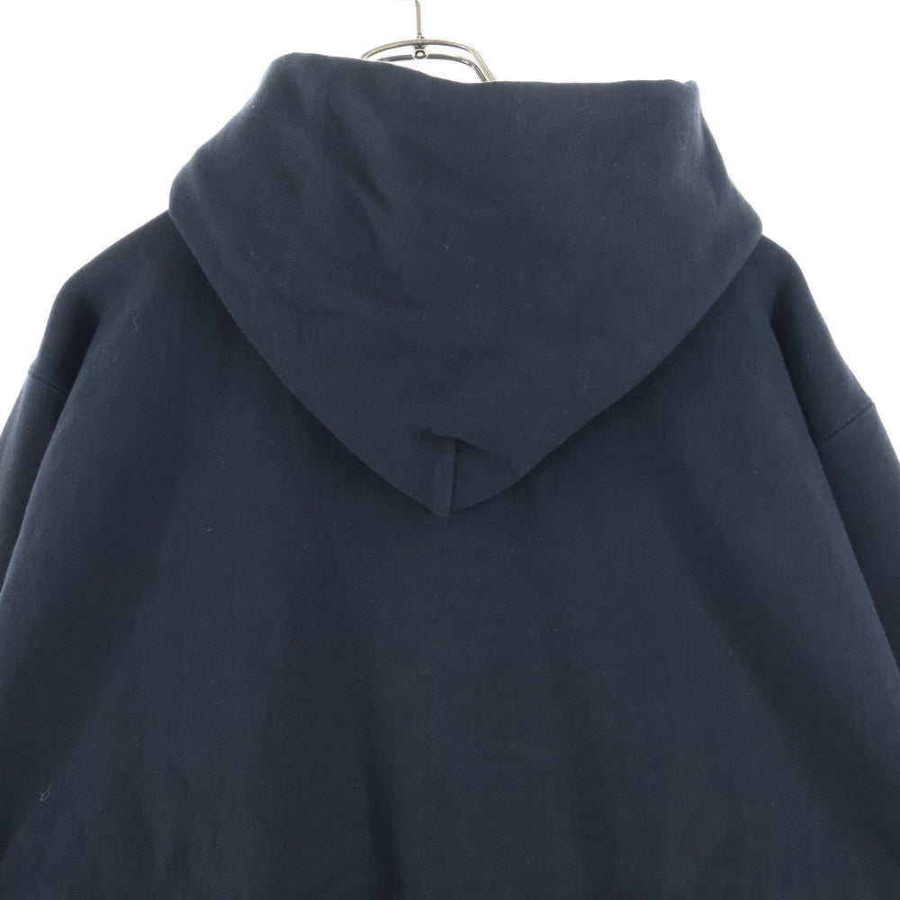 HUMAN MADE(ヒューマンメイド) 23AW Heavy Weight Hoodie #2 ヘビーウェイト ハートロゴ プルオーバースウェットパーカー フーディー ブラック