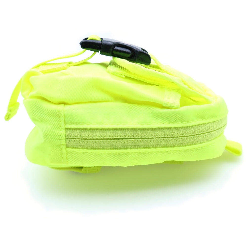 HUMAN MADE(ヒューマンメイド) Heart Buckle Military Pouch ハートバックル ミリタリーポーチ イエロー