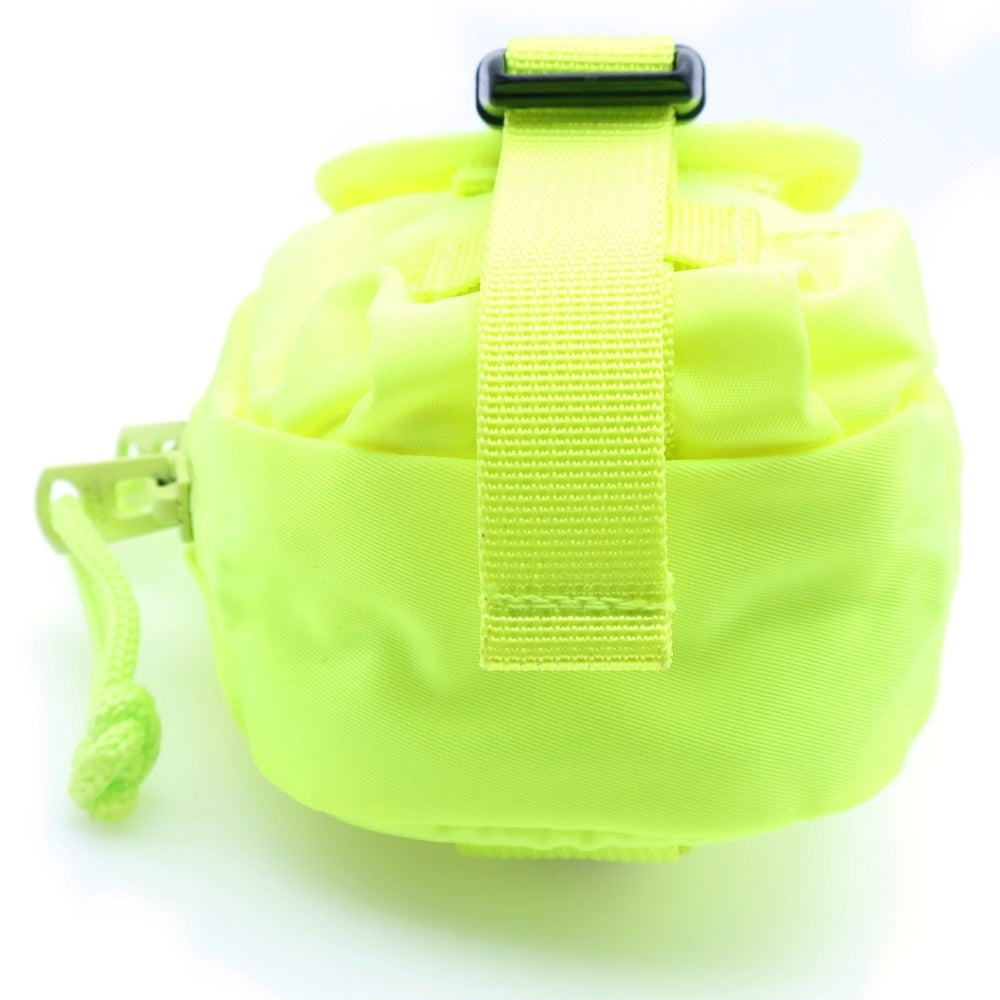 HUMAN MADE(ヒューマンメイド) Heart Buckle Military Pouch ハートバックル ミリタリーポーチ イエロー